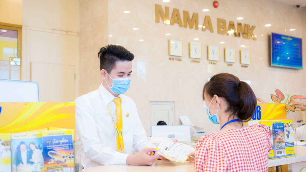 Nam A Bank ưu đãi giảm lãi vay còn 5,99%/năm chung tay cùng khách hang vượt dịch Covid-19