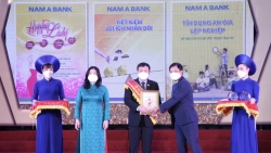 Nhiều sản phẩm Nam A Bank đạt Top 100 sản phẩm dịch vụ tốt nhất cho gia đình, trẻ em