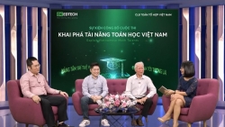 Ra mắt cuộc thi Khai phá tài năng Toán học Việt Nam