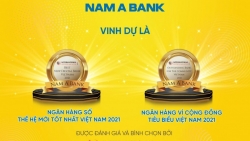 Nam A Bank nhận “cú đúp” giải thưởng quốc tế uy tín