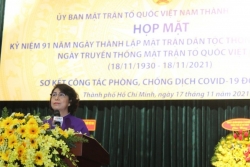 TP Hồ Chí Minh: Tri ân các tổ chức, cá nhân có thành tích trong công tác Mặt trận