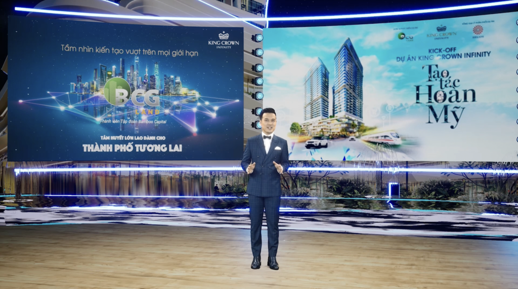 Thông qua sự kiện, BCG Land đã chia sẻ nhiều thông tin giá trị về King Crown Infinity