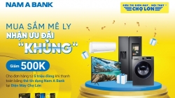 Tưng bừng mùa lễ hội - giảm ngay 1 triệu đồng khi mua sắm qua thẻ tín dụng  Nam A Bank