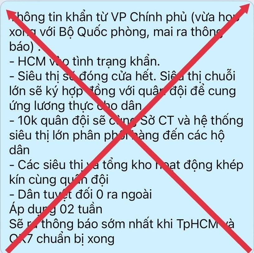 Thông tin bịa đặt lan truyền trên mạng