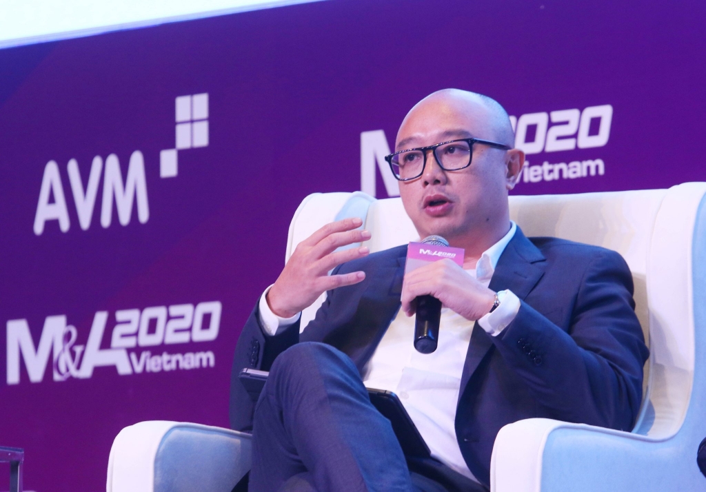 “M&A đang là công cụ để chúng tôi tái cấu trúc và mở rộng theo hướng đa ngành”, ông Nguyễn Thái Phiên, Giám đốc cao cấp Tài chính, Tập đoàn Novaland chia sẻ trong diễn đàn M&A vừa qua