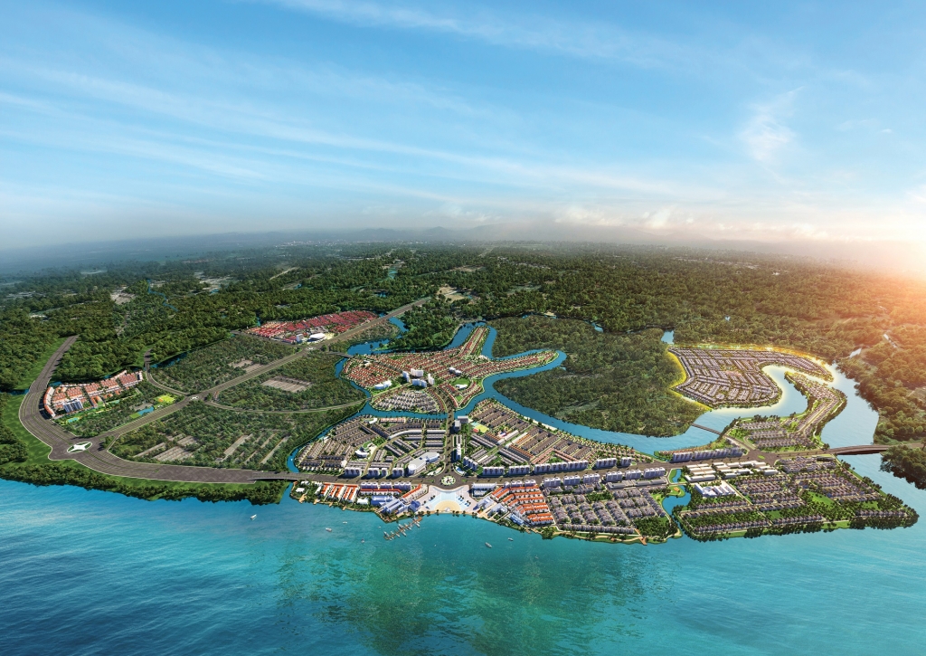 Phân kỳ Phoenix South - Đảo Phượng Hoàng của Aqua City được kỳ vọng sẽ thổi một làn gió mới cho thị trường BĐS sinh thái phía Đông