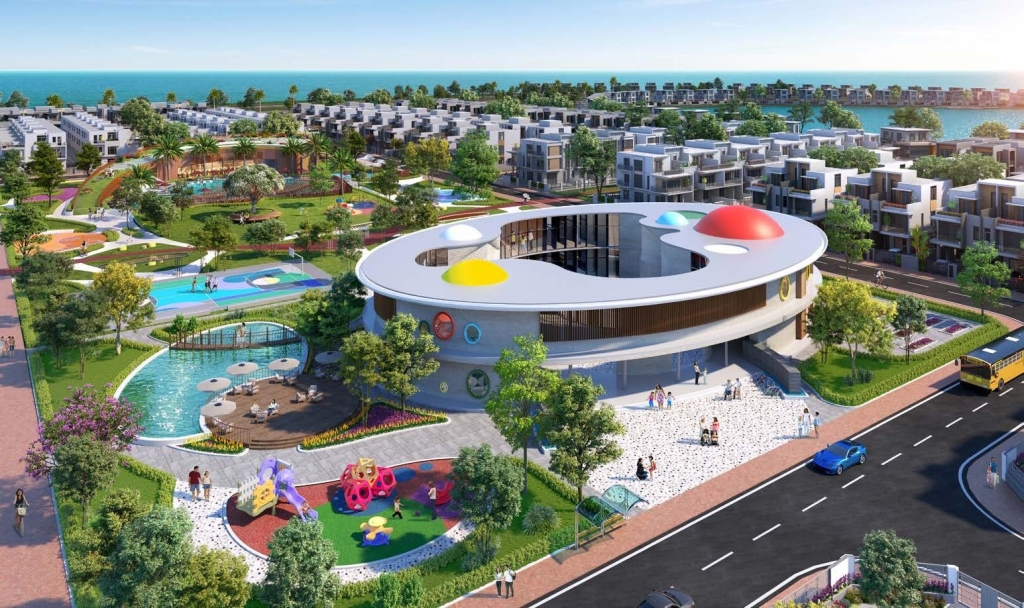 PhốicảnhĐôthịsinhtháithông minh Aqua City tạiBiênHòa, ĐồngNai