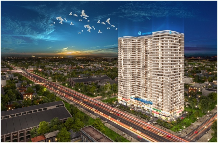 Icon Plazathanh toán 1%/tháng,toạ lạc mặt tiền đường DT743, phường An Phú, Thành phố Thuận An, Bình Dương