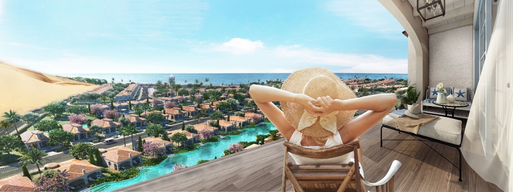 Khu nghỉ dưỡng NovaHills Mui Ne Resort & Villas tại Mũi Né, Bình Thuận