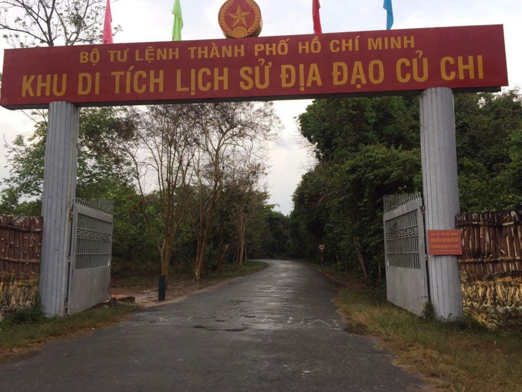 Khu di tích lịch sử địa đạo Củ Chi