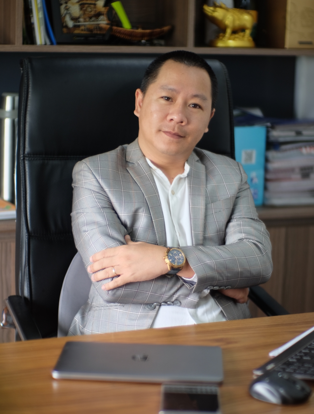 Kiến trúc sư Nguyễn Thái Thuật Hiền hiện đang là Giám đốc Công ty Dịch vụ Giải pháp Cảnh quan (LSS)