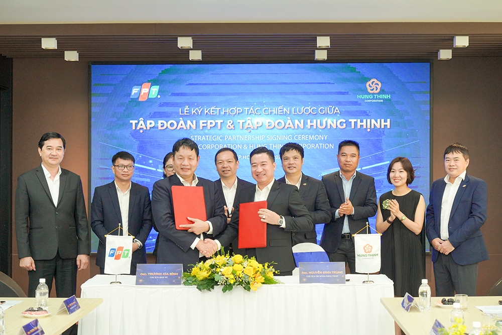 Sự hợp tác lần này giữa hai tập đoàn nhằmthúc đẩy hơn nữa việc chuyển đổi số cũng như áp dụng công nghệ mới vào các sản phẩm của Tập đoàn Hưng Thịnh để đem đến cho khách hàng những giá trị ngày càng hoàn hảo