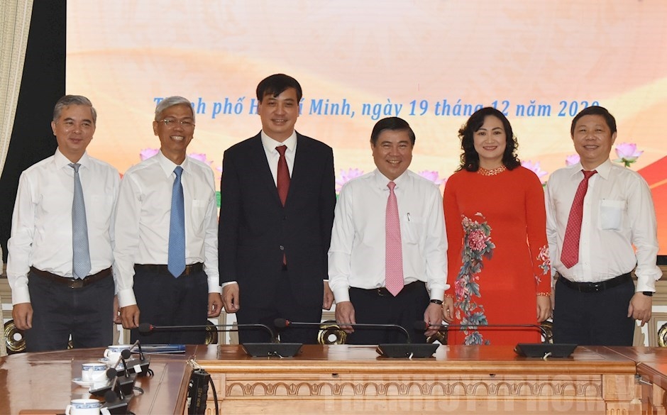 Tập thể Thường trực UBND TPHCM nhiệm kỳ 2016 - 2021