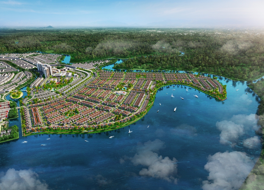 Đô thị đảo Phượng Hoàng thuộc Aqua City trở thành tâm điểm thu hút cả giới đầu tư và an cư tại khu vực phía Đông TP.HCM khi vừa ra mắt.