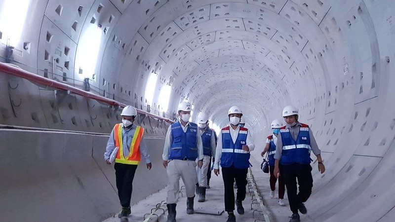 Tuyến Metro số 1 sẽ khánh thành vào quý 4 năm 2021