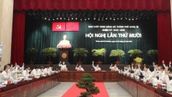 TP Hồ Chí Minh phấn đấu tăng trưởng kinh tế năm 2022 từ 6 - 6,5%