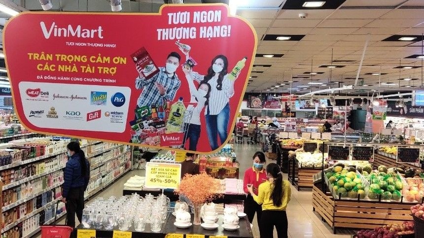 VinMart / VinMart+ tăng lượng hàng hóa phục vụ Tết Nhâm dần 2022