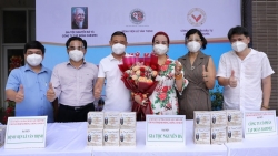 Gia tộc Nguyễn Bá chung tay hỗ trợ bệnh nhân COVID-19