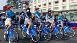 Trải nghiệm xe đạp công cộng ở TP Hồ Chí Minh