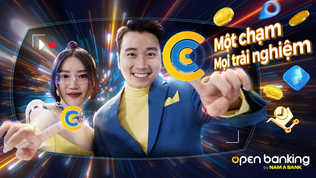 Trải nghiệm nhanh tính năng Open Banking của Nam A Bank trong MV mới của Karik và Orange