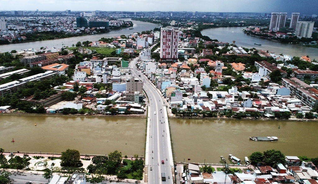 Ngoài cầu Kinh Thanh Đa, khi có thêm cầu Bình Quới và cầu Bình Quới - Rạch Chiếc, bán đảo Thanh Đa sẽ có thêm nhiều cơ hội để “thay da đổi thịt”