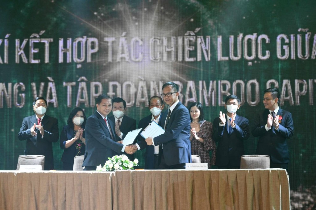Tập đoàn Bamboo Capital ký kết Biên bản ghi nhớ hợp tác chiến lược với UBND tỉnh Sóc Trăng