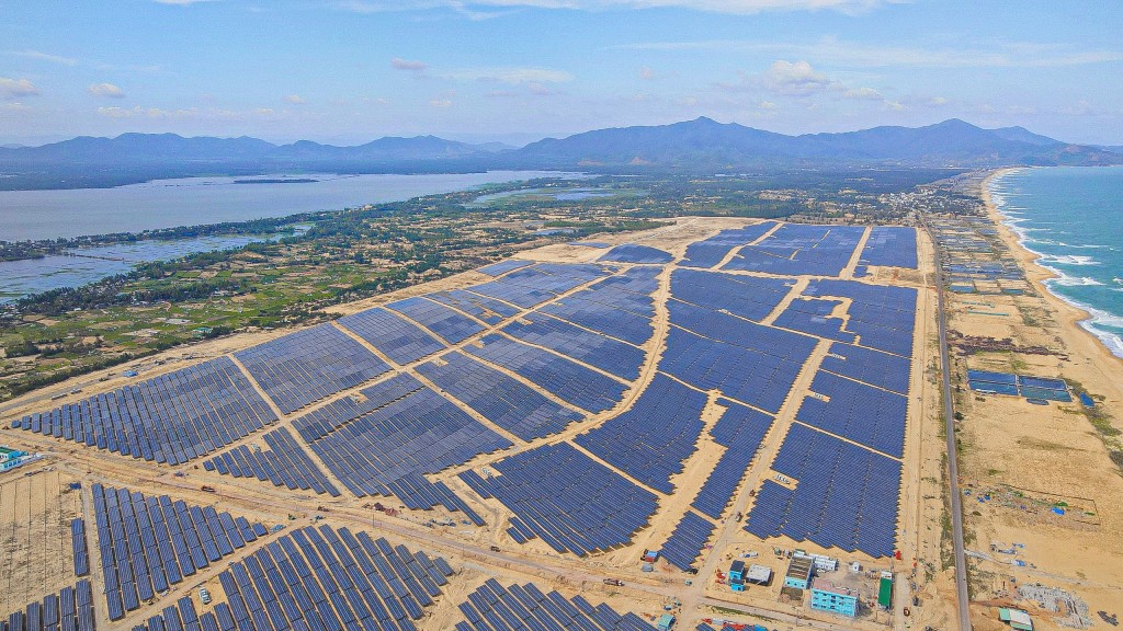 Nhà máy năng lượng mặt trời Phú Mỹ