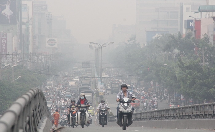 Tăng cường các biện pháp kiểm soát ô nhiễm môi trường không khí