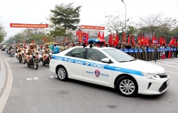 Quận Hoàng Mai: Đảm bảo trật tự an toàn giao thông dịp Tết Nguyên đán Tân Sửu 2021