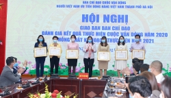 Người Việt dùng hàng Việt góp phần thúc đẩy phát triển kinh tế Thủ đô