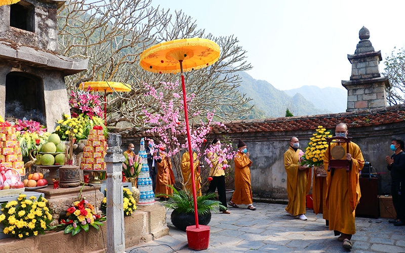 Các cơ sở tôn giáo thực hiện nghiêm công tác phòng, chống dịch Covid-19