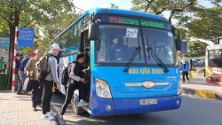 Xe buýt Hà Nội sẽ hoạt động 100% công suất từ ngày mai (8/2)