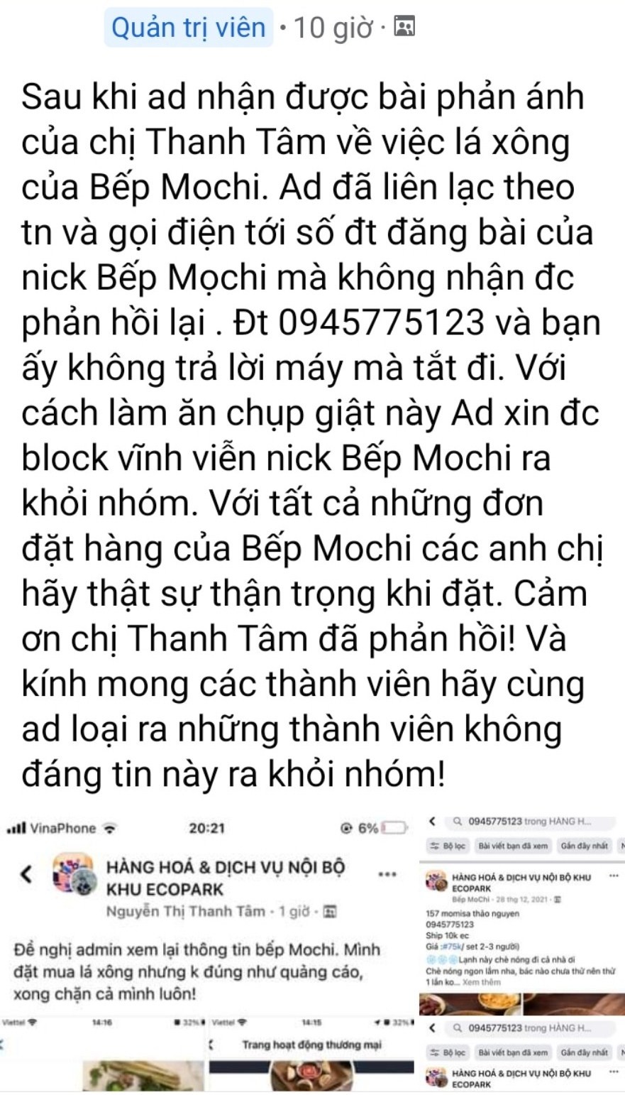 Xuất hiện tình trạng lừa đảo bán các loại dược liệu xông phòng dịch COVID-19 trên mạng