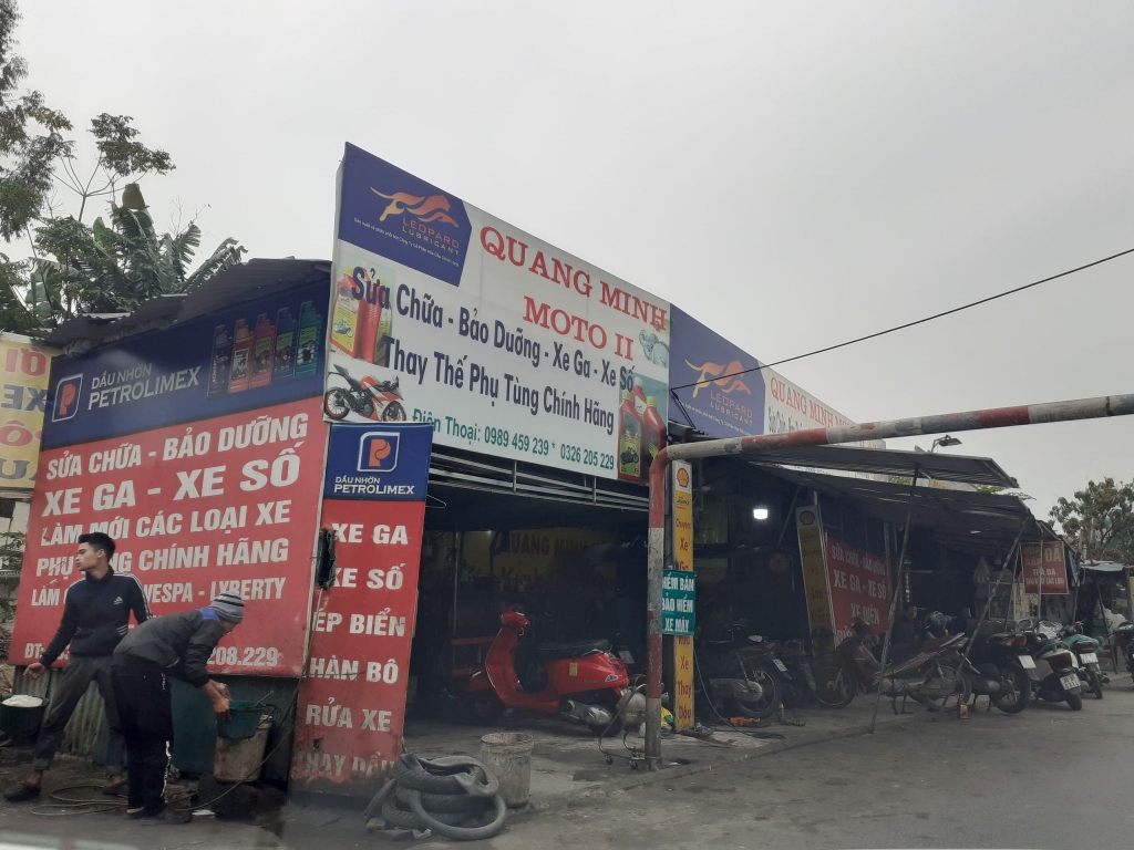 Hà Nội: Sẽ cưỡng chế các vi phạm tại Khu đô thị thành phố Giao lưu trong tháng 3/2021