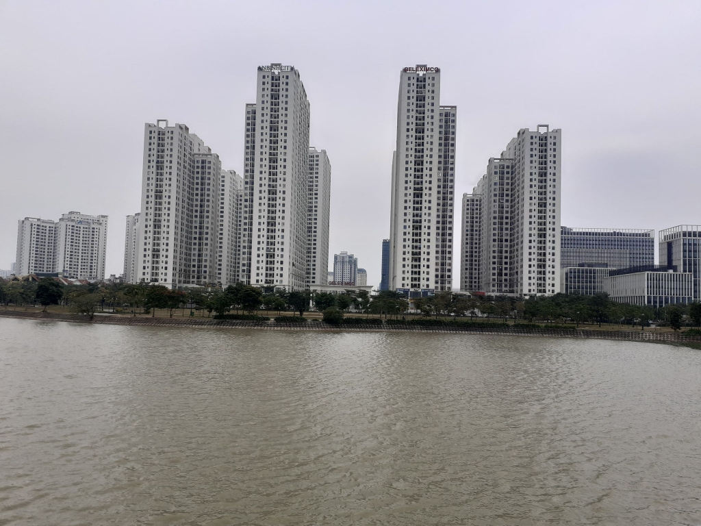 Hà Nội: Sẽ cưỡng chế các vi phạm tại Khu đô thị thành phố Giao lưu trong tháng 3/2021