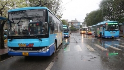 Hà Nội: Giảm 15% tần suất vận hành của các tuyến buýt trợ giá