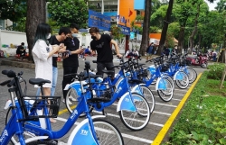 Người dân Thủ đô sắp được sử dụng xe đạp công cộng tại 5 quận trung tâm