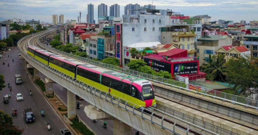 Metro ga Hà Nội - Hoàng Mai dự kiến chở được 124 nghìn khách/ngày