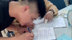 Tước giấy phép lái xe tài xế đi ngược chiều trên cao tốc Hà Nội – Lào Cai