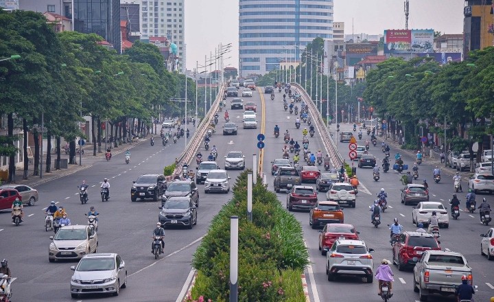 Đảm bảo an toàn giao thông dịp lễ Giỗ Tổ Hùng Vương