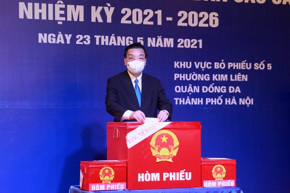 Chủ tịch UBND TP Hà Nội Chu Ngọc Anh 