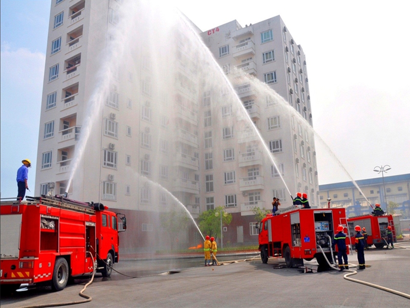 Quy chuẩn kỹ thuật mới về phòng cháy, chữa cháy đối với nhà chung cư