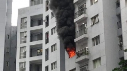 Số vụ cháy chung cư, nhà cao tầng ở Hà Nội có xu hướng giảm