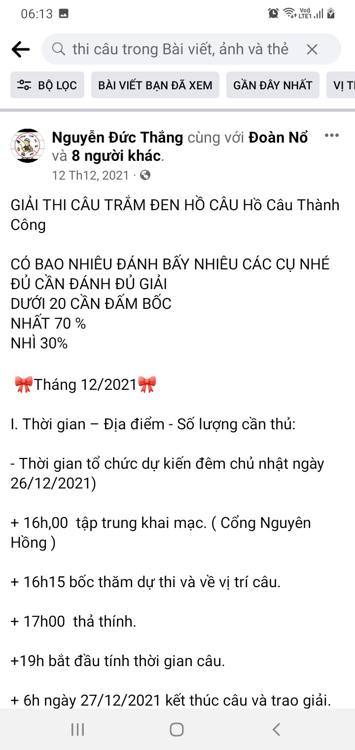 Bài 2: Dấu hiệu đánh bạc tại các hồ câu trái phép