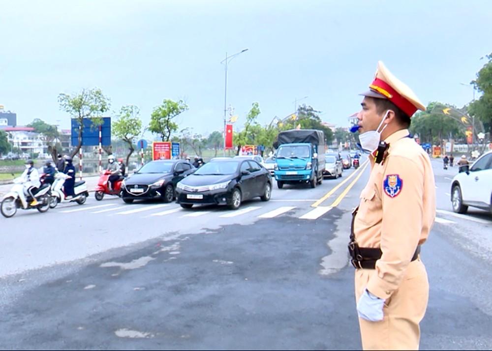 Quyết tâm đảm bảo an ninh trật tự, an toàn giao thông phục vụ SEA Games 31