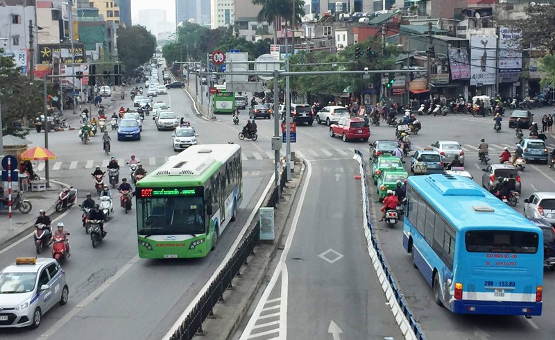 Hà Nội: Tăng cường phương tiện vận tải công cộng phục vụ SEA Games 31