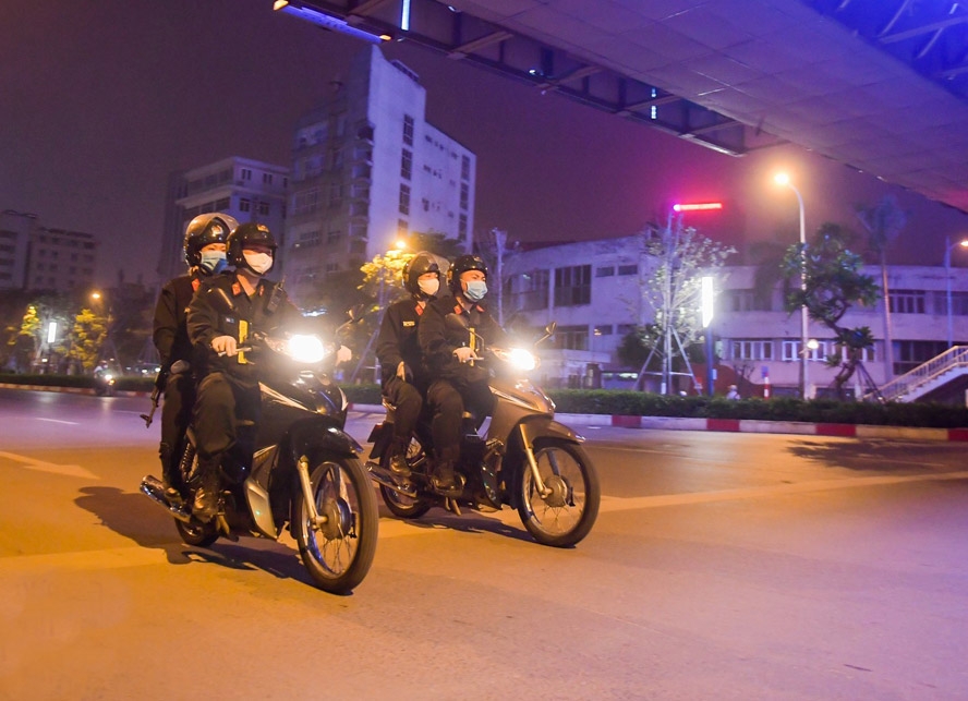 Kiên quyết đấu tranh phòng ngừa, xử lý tội phạm trong mùa dịch