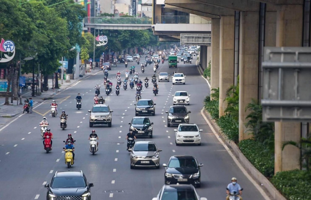 Hà Nội điều chỉnh lại phương án tổ chức giao thông tại quận Thanh Xuân và Cầu Giấy
