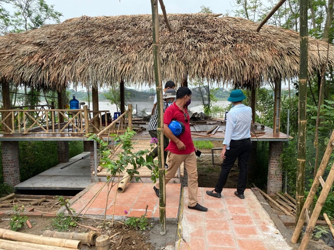 Hà Nội sẽ xử lý dứt điểm vi phạm công trình đê điều nghiêm trọng