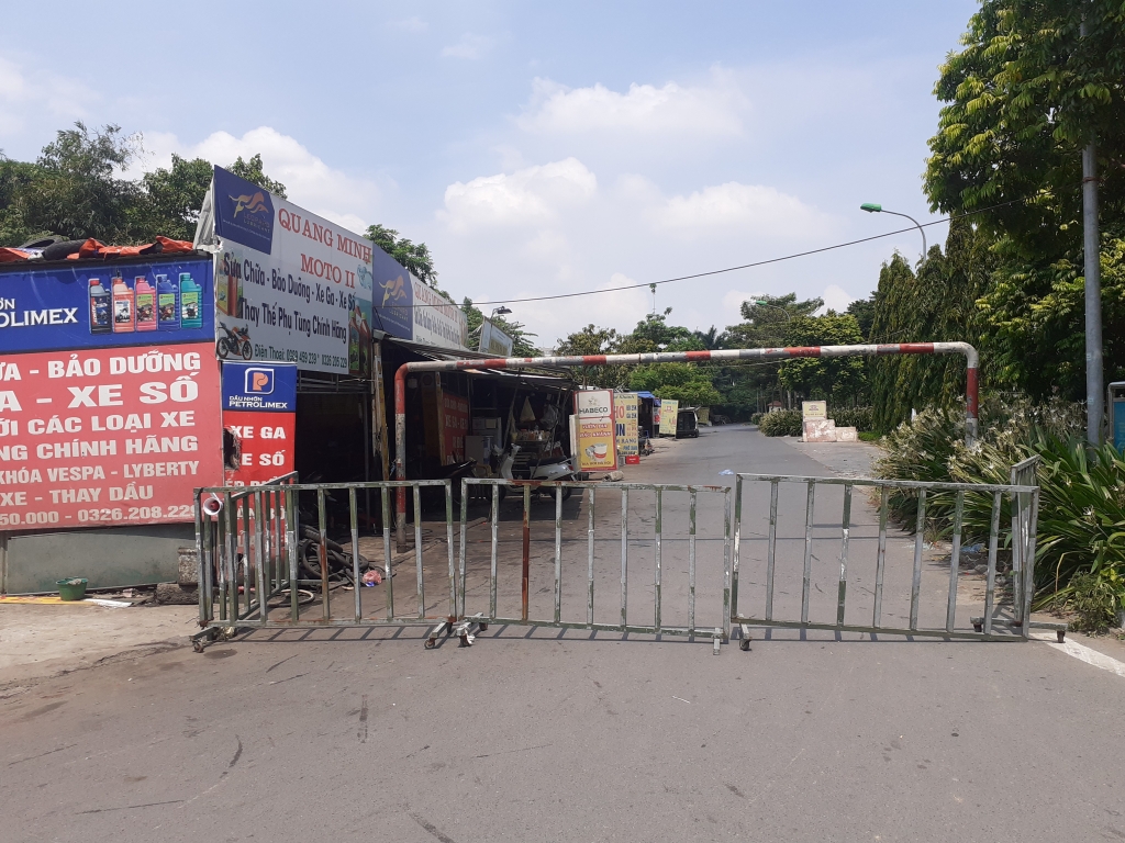 Chốt ngày xử lý, tháo dỡ các công trình vi phạm tại Khu đô thị thành phố Giao lưu